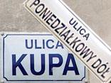 wykaz charakterystycznych, dziwnych i śmiesznych nazw ulic w Krakowie wykaz charakterystycznych, dziwnych i śmiesznych nazw ulic w Krakowie