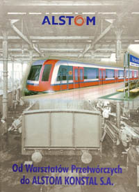 Od Warsztatów Przetwórczych do ALSTOM KONSTAL S.A.