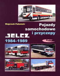 Pojazdy samochodowe i przyczepy Jelcz 1984-1989