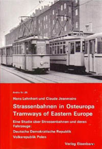 Strassenbahnen in Osteuropa tom 1