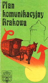 Plan komunikacyjny Krakowa