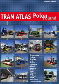 Tram Atlas Polen/Poland
