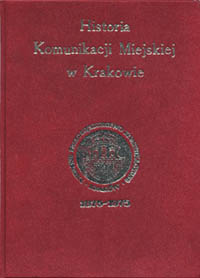 Historia komunikacji miejskiej w Krakowie 1875-1975
