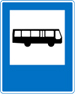 Znak D-15 Przystanek autobusowy Znak D-15 Przystanek autobusowy