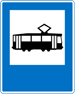 Znak D-17 Przystanek tramwajowy Znak D-17 Przystanek tramwajowy